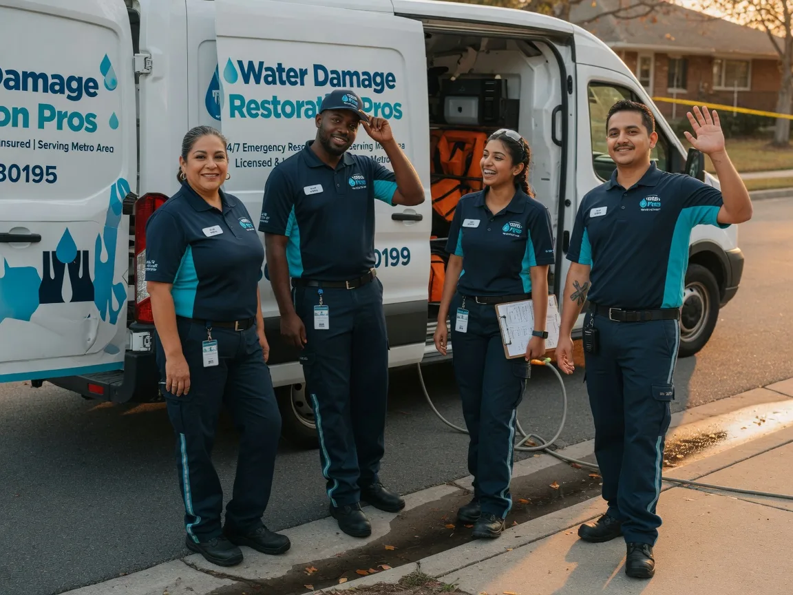 Water Damage Restoration company in Enterprise, KS