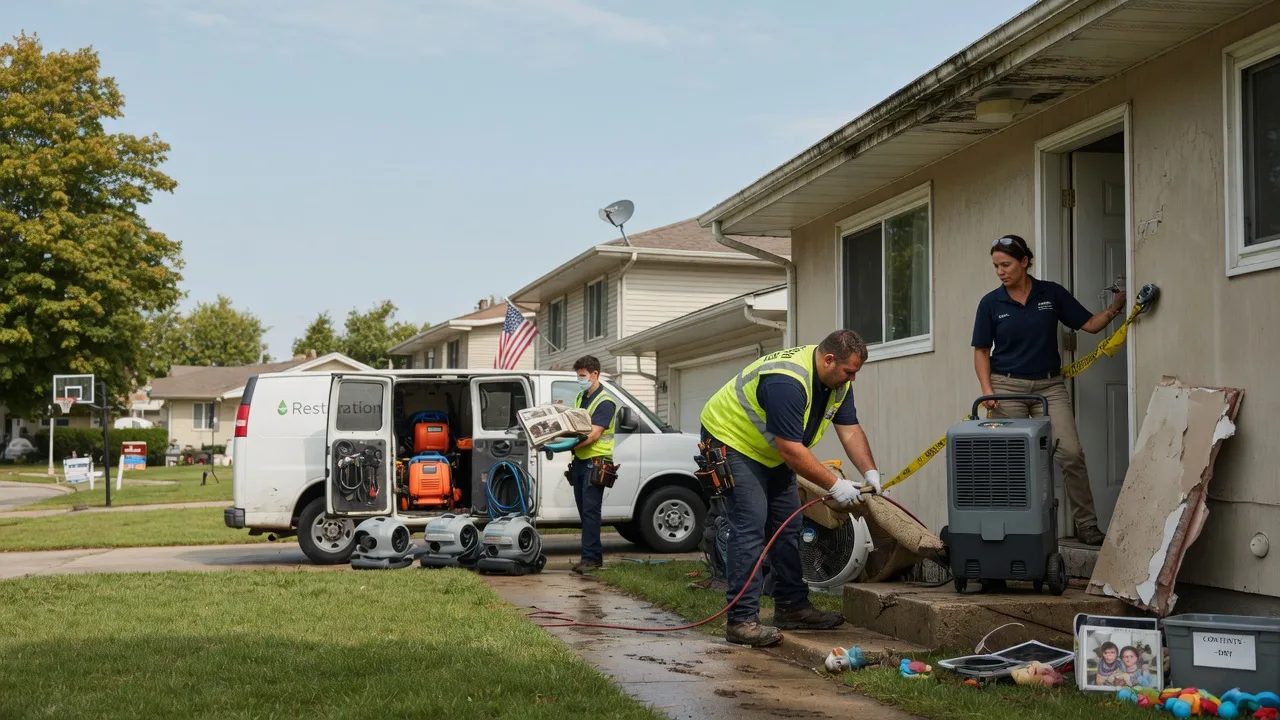 Water Damage Restoration in Enterprise, KS near me